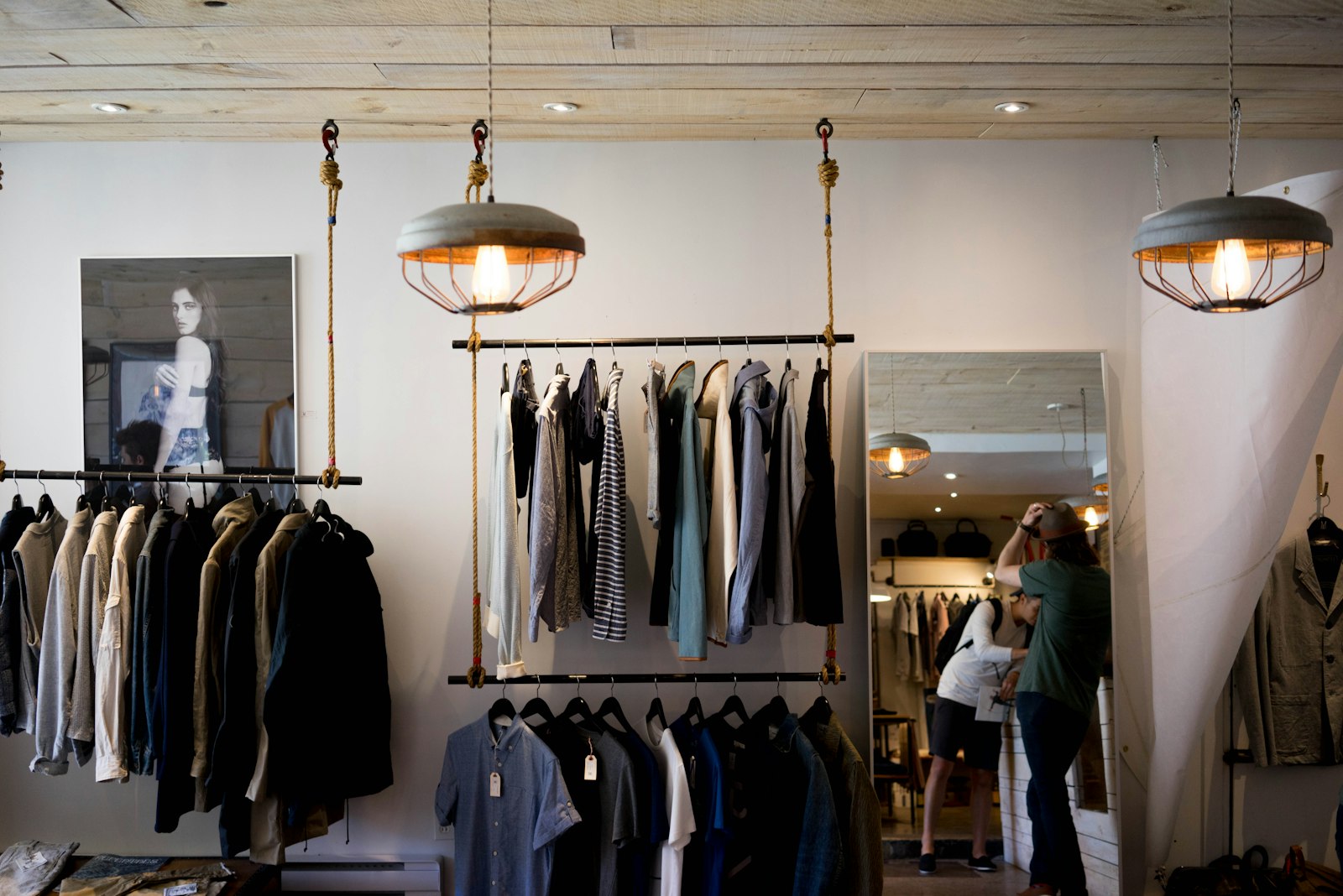 Operação real — Moda e-com